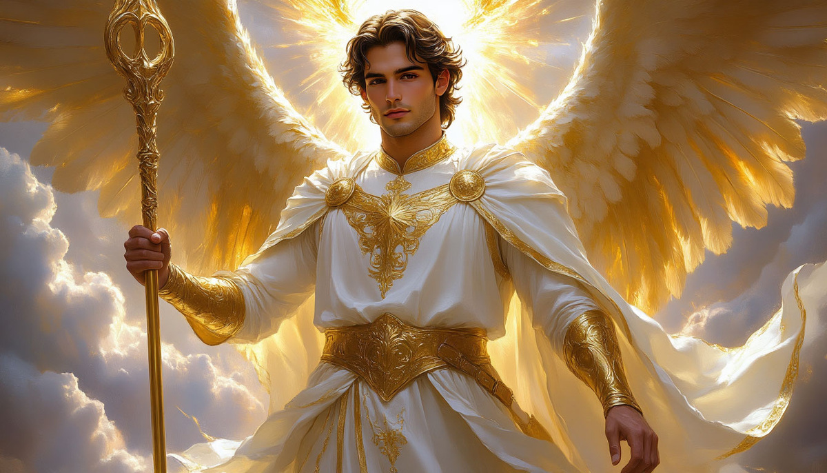 Денница, Люцифер - Сын Утренней зари. Изображение: Алиса AI