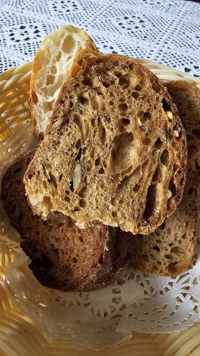 Хлеб бывает разный