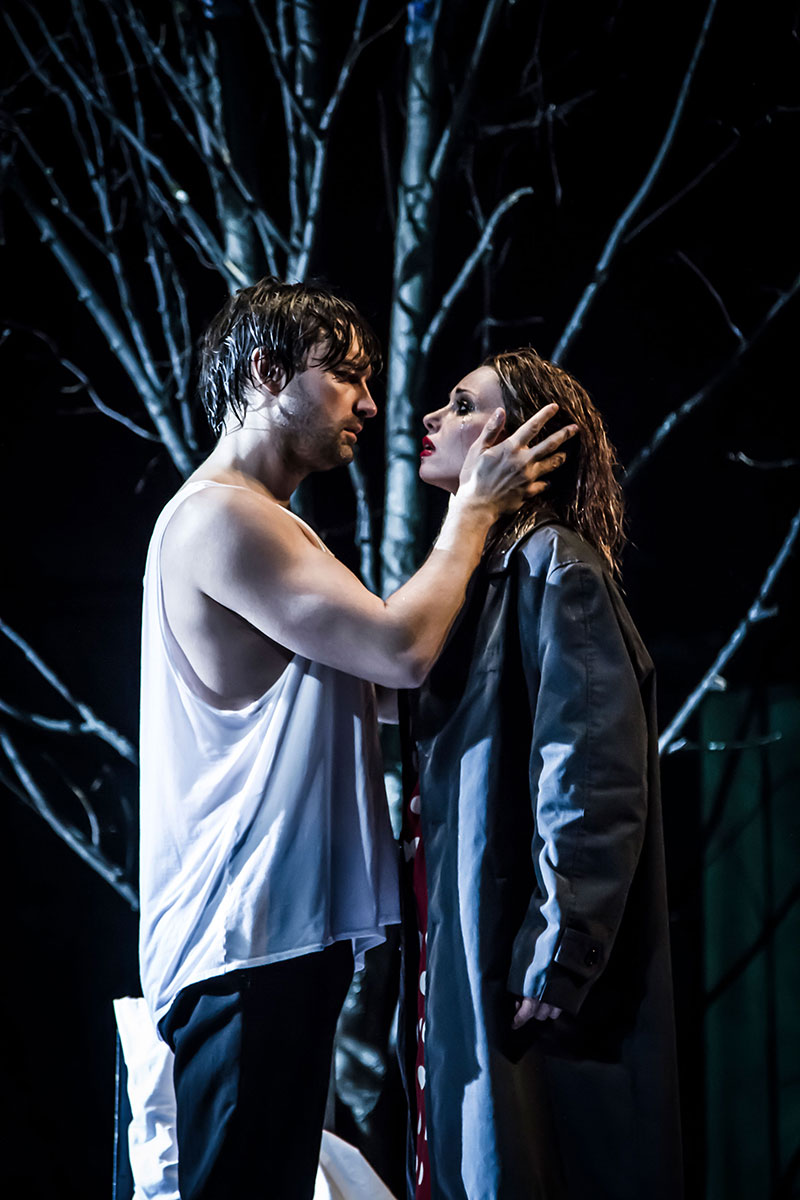 Александра Урсуляк и Александр Арсентьев 