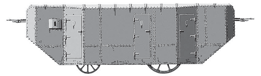 Картинки Яндекса. Боевая машина П. Фрота