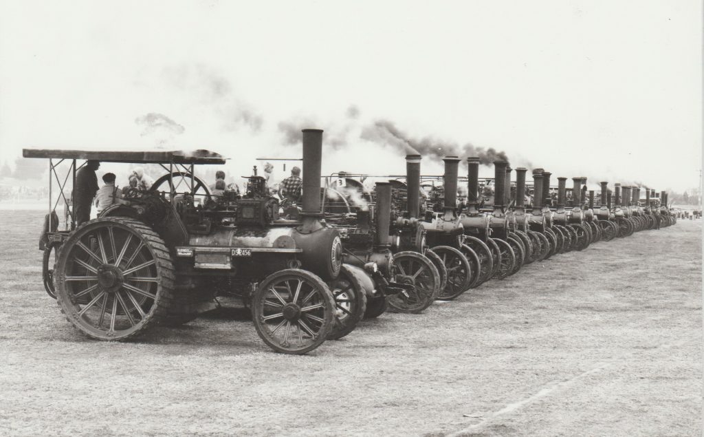 Паровые тракторы в первой трети ХХ века — успешные конкуренты «собратьям» с ДВС.