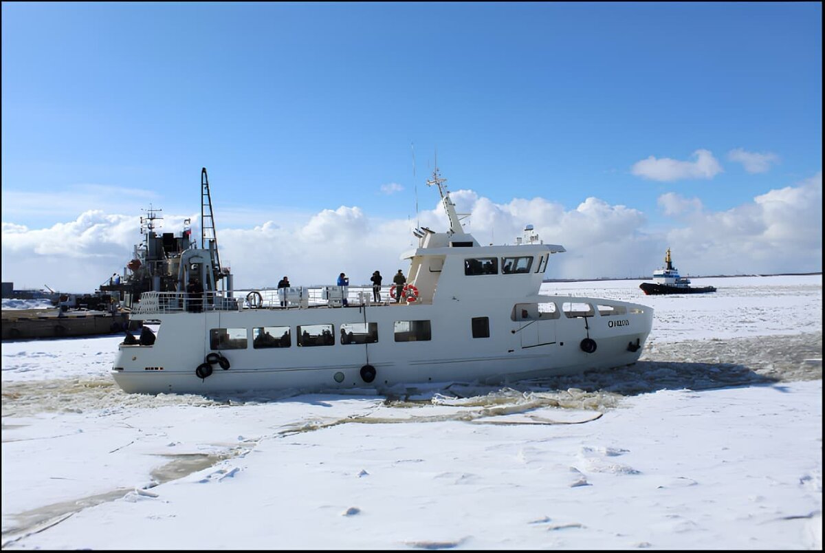   Судно проекта РЕГК.126 «Онега»