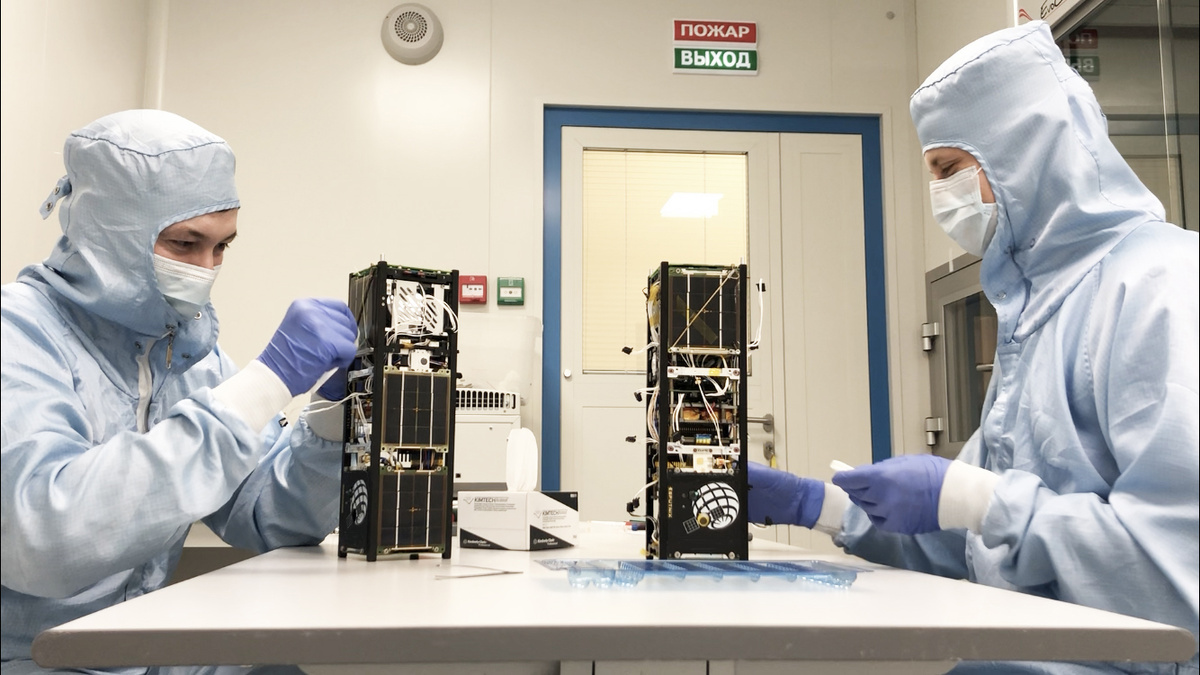 Кубсаты. Источник: частная космическая компания «СПУТНИКС»