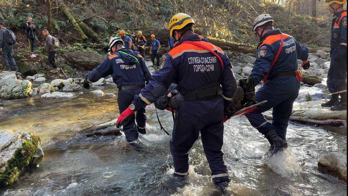    Фото: пресс-служба спасения города Сочи
