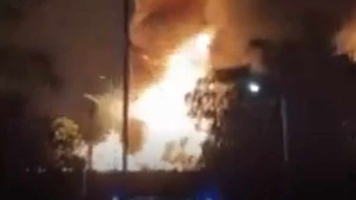    Фото: скриншот из видео / РИА Новости / Telegram