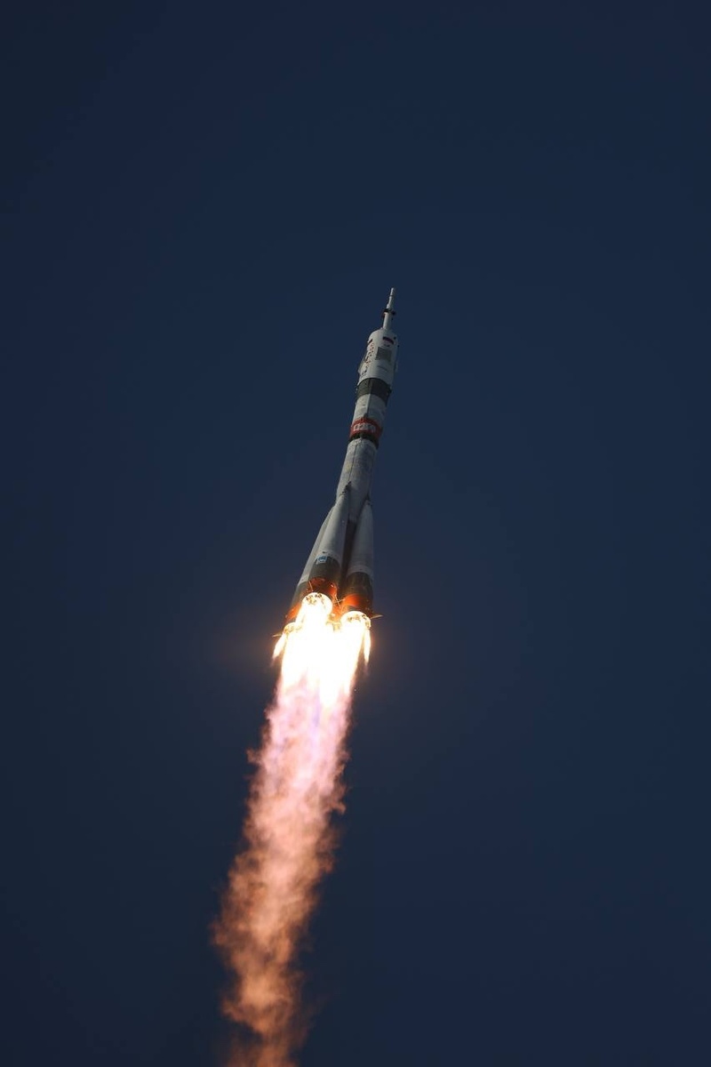 Старт ракеты-носителя. Фото: Роскосмос/Иван Тимошенко