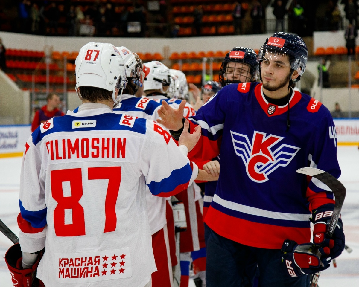 Фото: ХК «Крылья Советов».