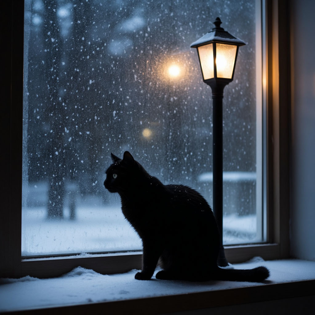 Он не портит ремонт. Он защищает ваш дом от сил зимней тьмы. Таков его код.