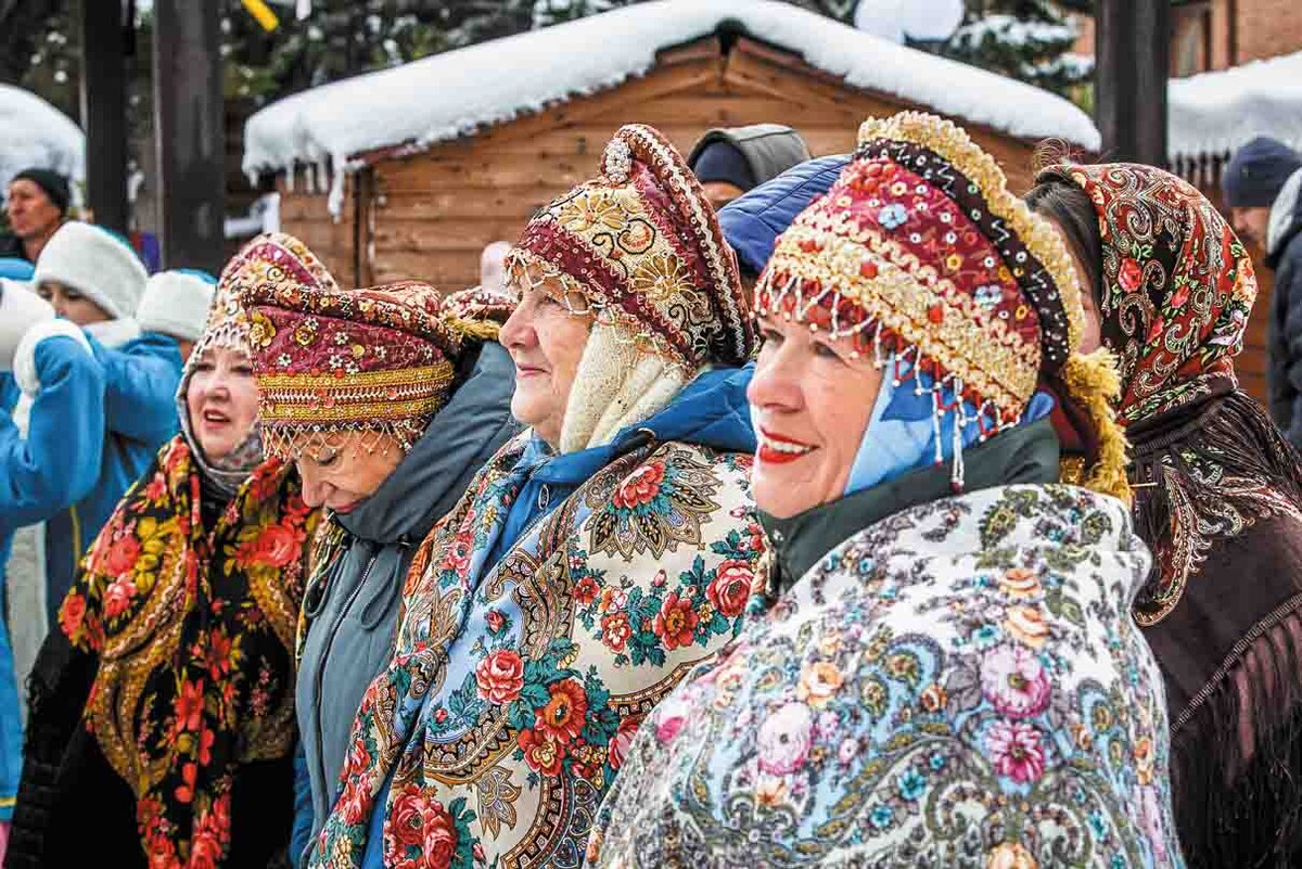 Сибирское многоцветье