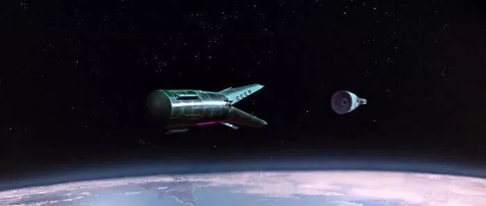 "Живешь только дважды". Кадр из фильма