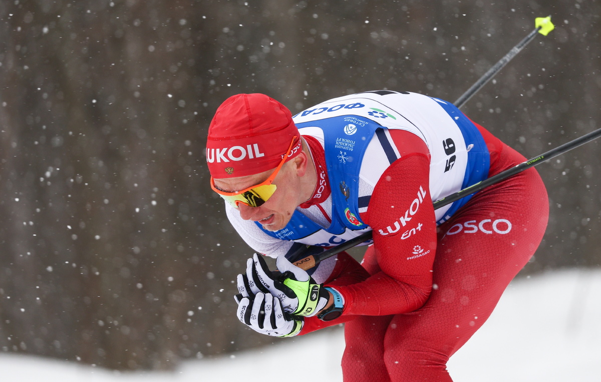    Александр Большунов  Егор Алеев/ТАСС