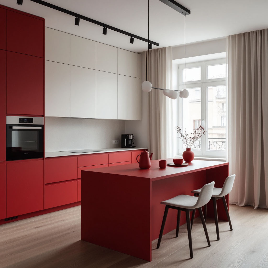 Ну просто идеальная кухня. Тоже ИИ