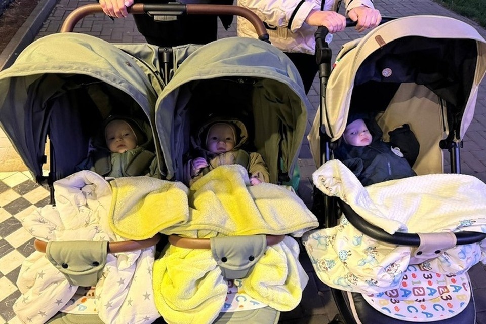    Некоторые ростовчане становятся многодетными в один день, как Раиса и Руслан Тешевы. Фото: семейных архив Тешевых.