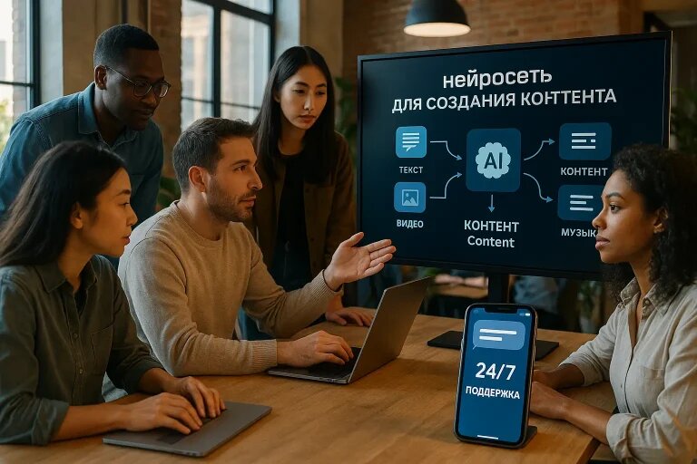    ИИ-присутствие — это не про хайп, это про прибыль "Kontenium"