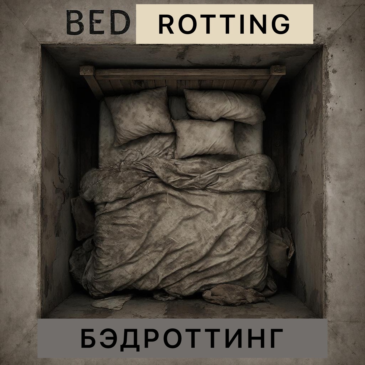 Bed rotting дословно - разложение в кровати 