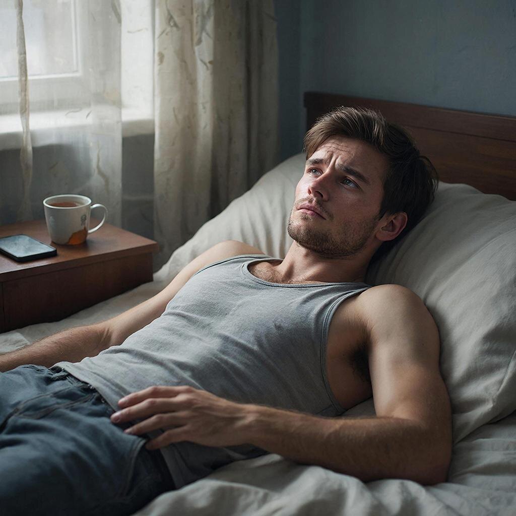 Если лежание в постели и нежелание что-либо делать длится неделями, задумайтесь о своём состоянии - это тревожный звонок 