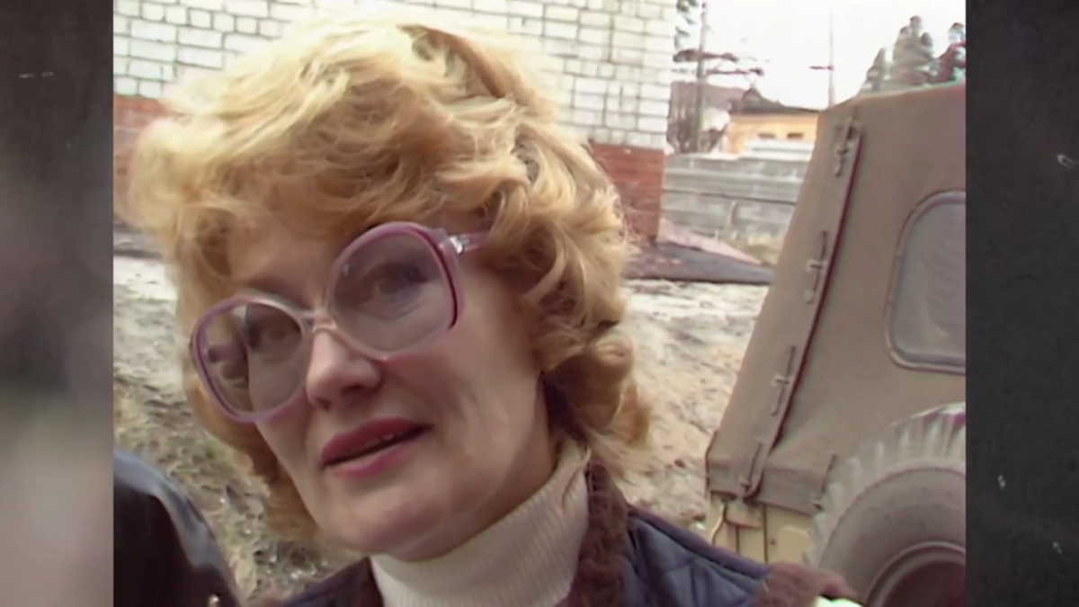    Скриншот видео Артура Парфенчикова