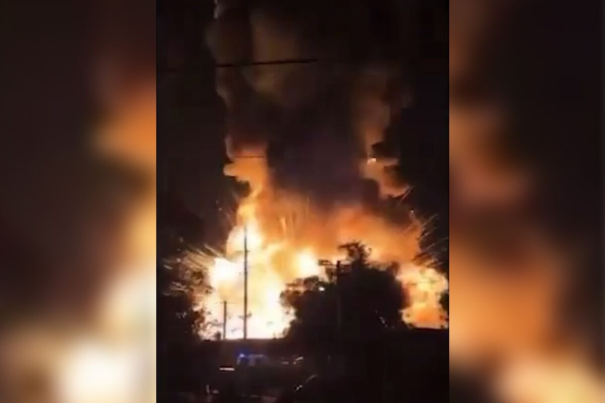     / Источник: © Соцсети. Кадр из видео