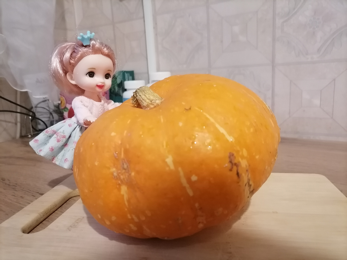 Варя и тыква