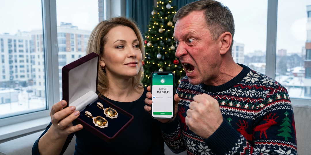 Узнала, кому муж купил дорогой подарок вместо меня, и уехала в санаторий одна