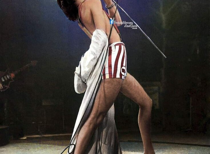 Коллекция редких вырезок о Queen (9) - редкая статья