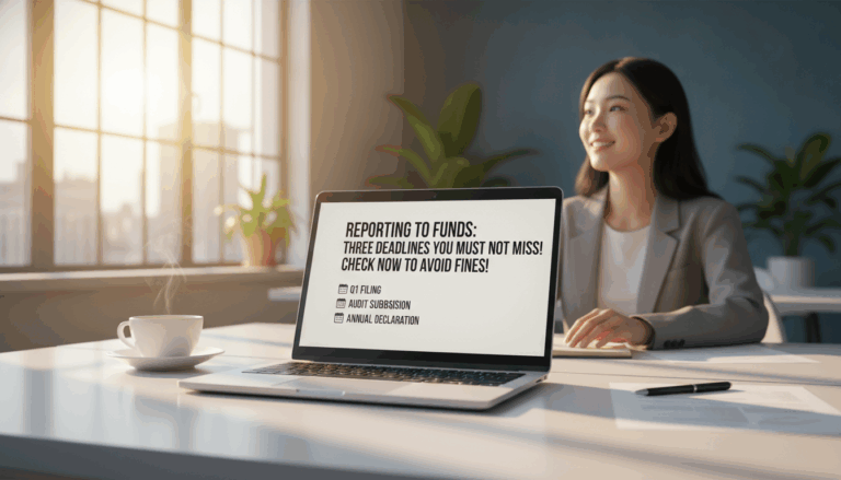    Отчетность в фонды: 3 срока, которые нельзя пропустить — проверьте сейчас, чтобы не получить штрафы MKB-Finance