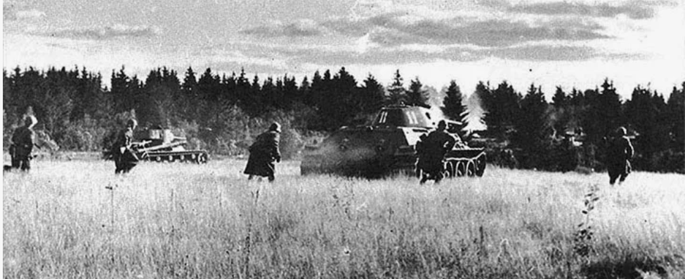 События 6 июля 1941 года: контрудар и морская высадка