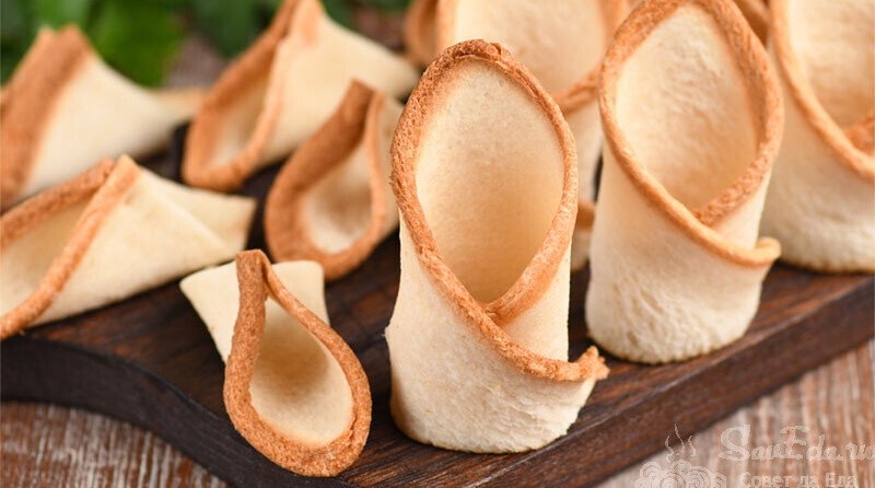 Мои быстрые тарталетки, которые стали популярными в интернете