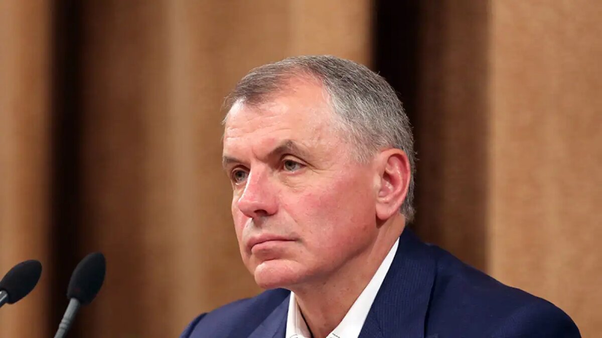    Владимир Константинов. Государственный Совет Республики Крым