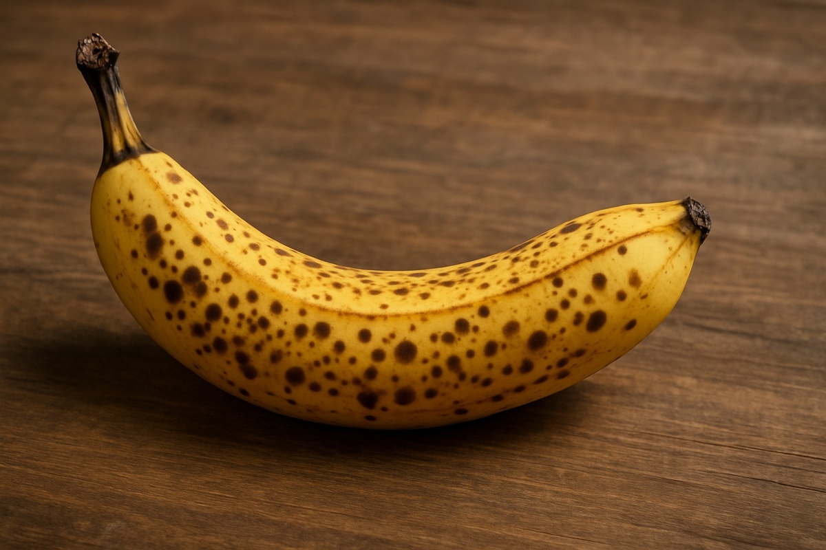    Со временем бананы становятся темнее, мягче и слаще
