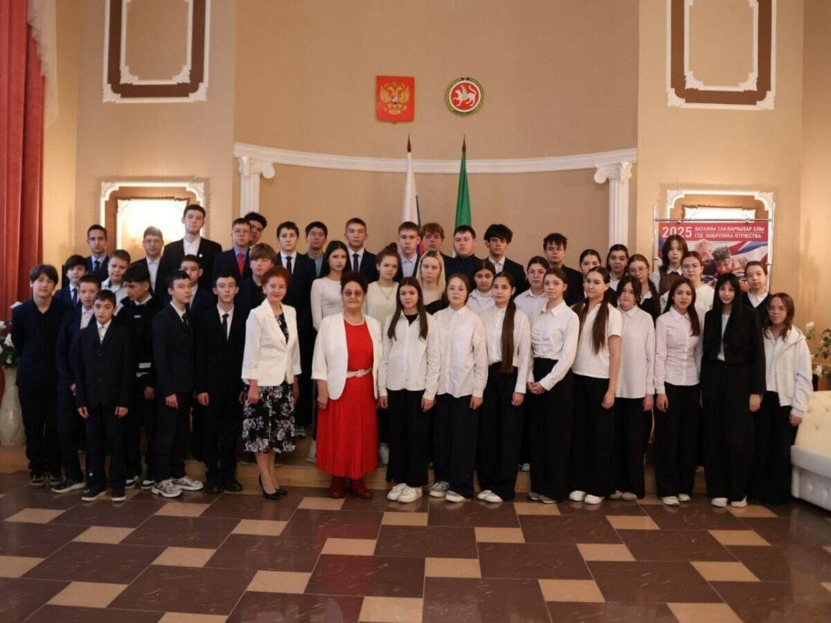 Фото: пресс-служба Управления ЗАГС Кабмина РТ