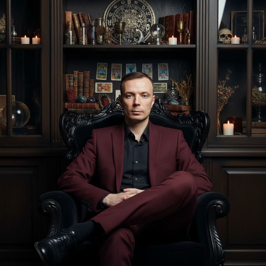 Нумеролог Дмитрий Шимко