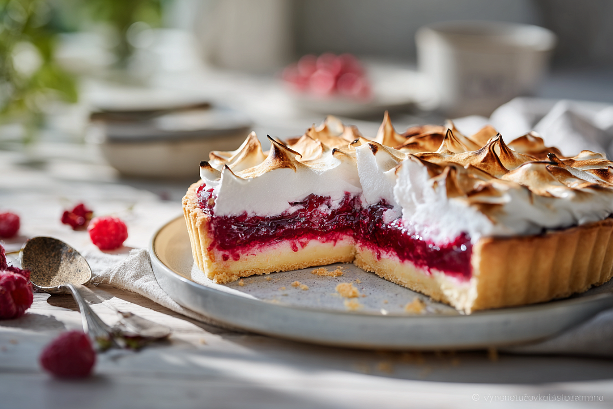    Меренга должна подсохнуть и слегка подрумяниться