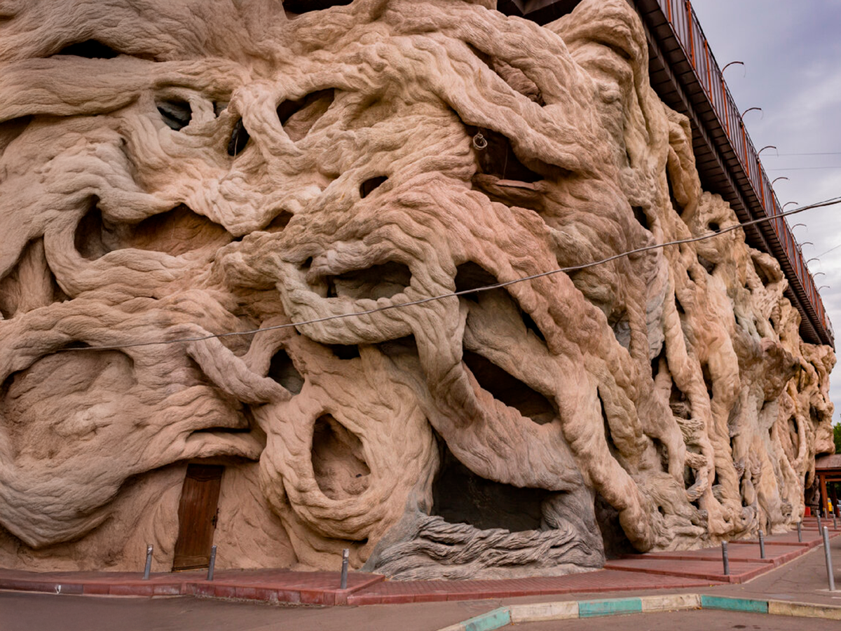 Дом с корнями в Текстильщиках