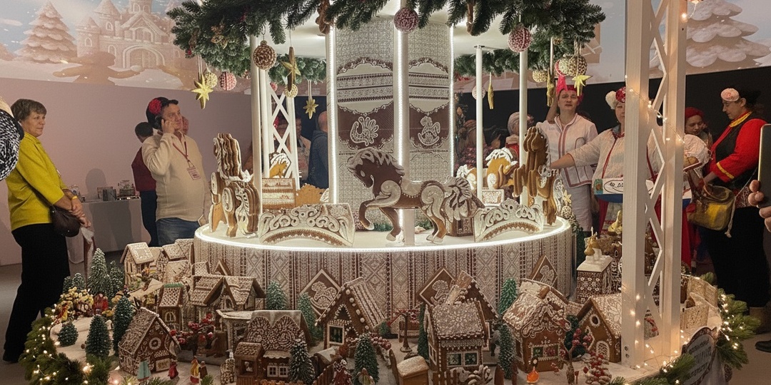 Мир пряника: как в Санкт-Петербурге прошел праздник русского лакомства