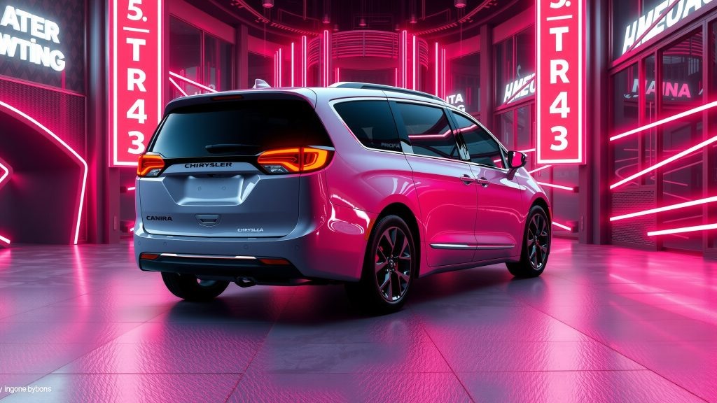    Что делает Chrysler Pacifica Hybrid 2025 плагин-гибридный минивэн особенным для Америки?