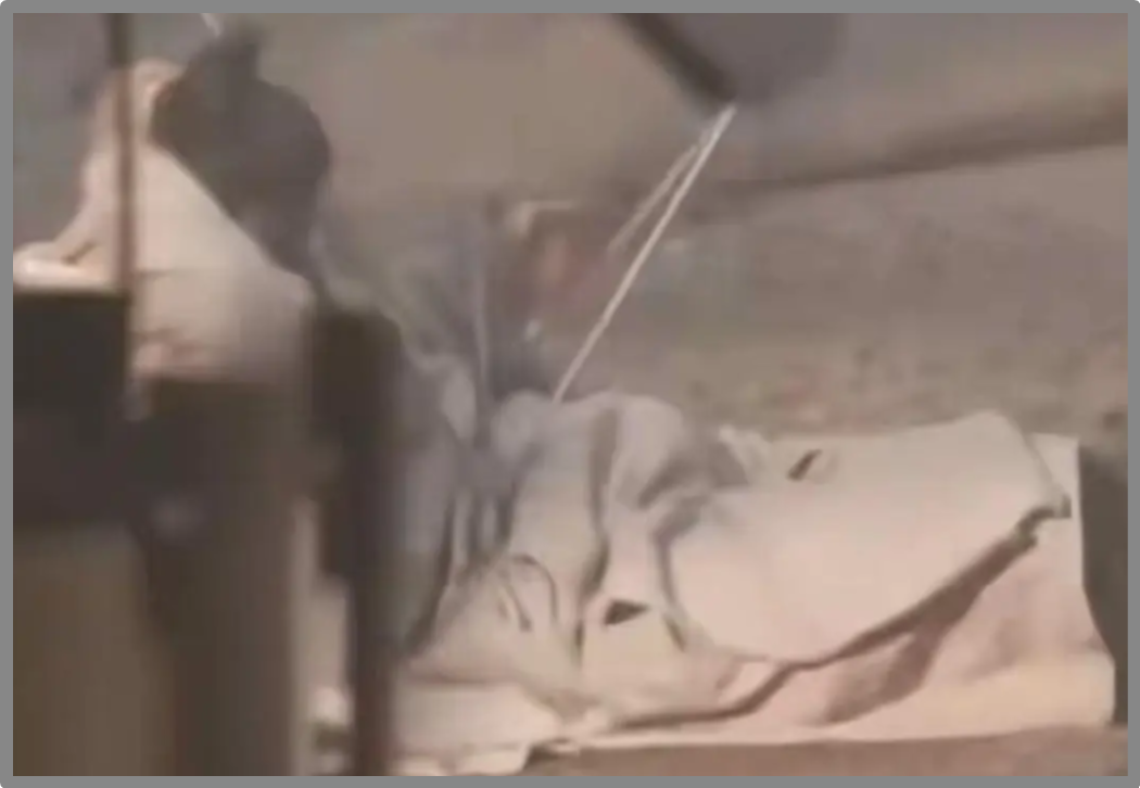 Снимок с экрана монитора. Сьемочная площадка.