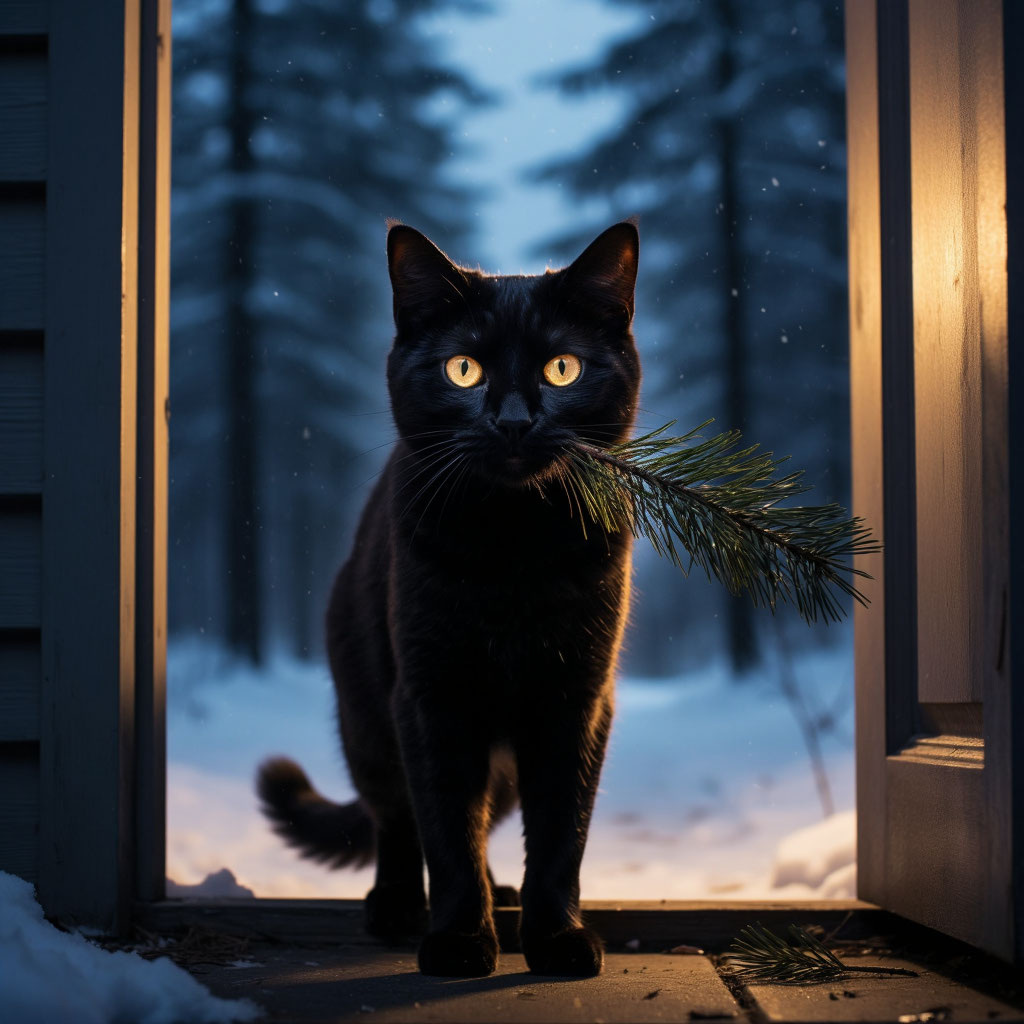 Это не баловство. Это древний код, который предвещает необычные события в вашем доме на Рождество.