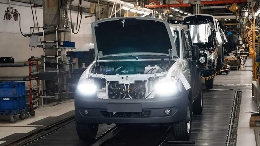   Производство УАЗ