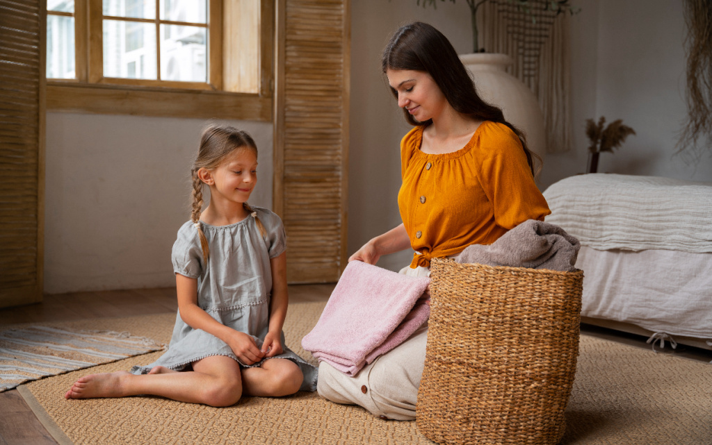  Любовь мамы может проявляться не через слова, а через действия. Фото: Freepik