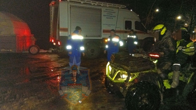 Фото: ТГ-канал "Аварийно-спасательная служба ЛО"