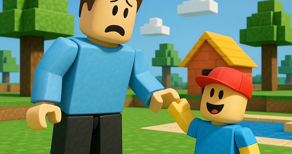 Roblox: дневник отца, который искал техподдержку, а нашёл детский капитализм