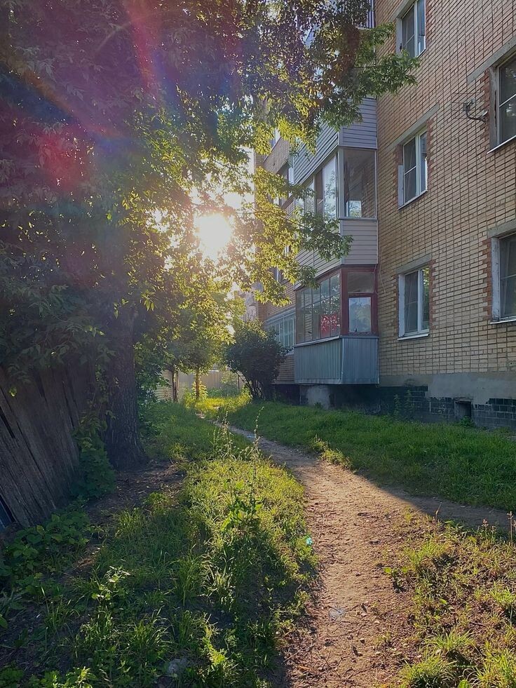 для каждого знакомые дворы 