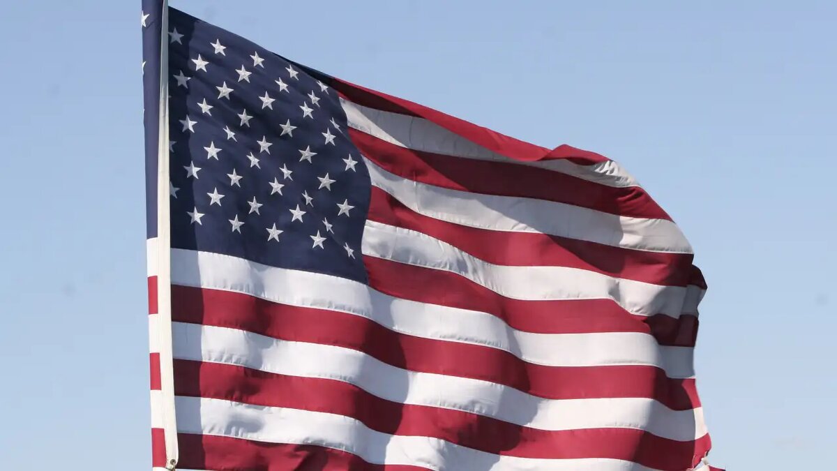    Флаг США. flickr.com