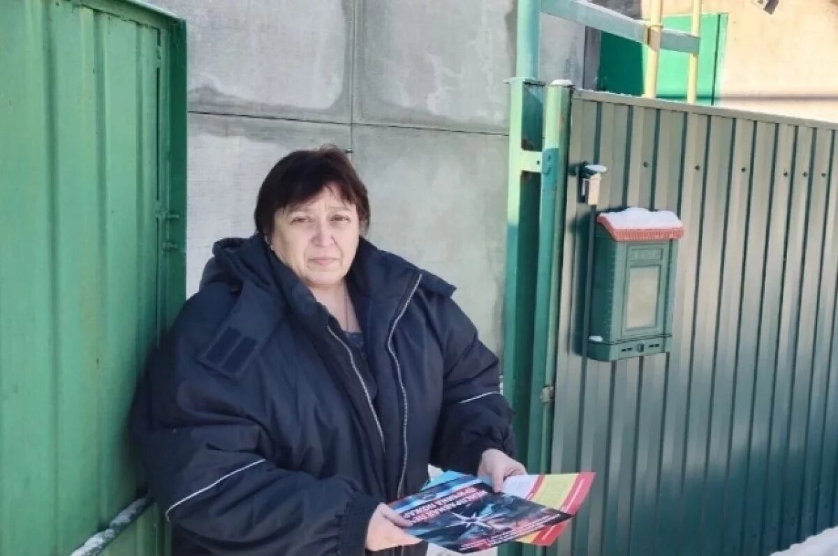    Пожилых барнаульцев предупредили о главной опасности зимних пожаров