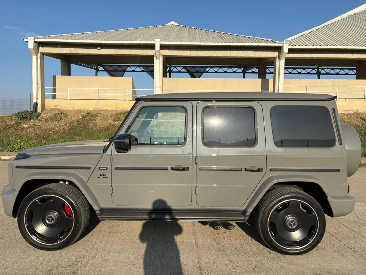 Mercedes-Benz G63 AMG