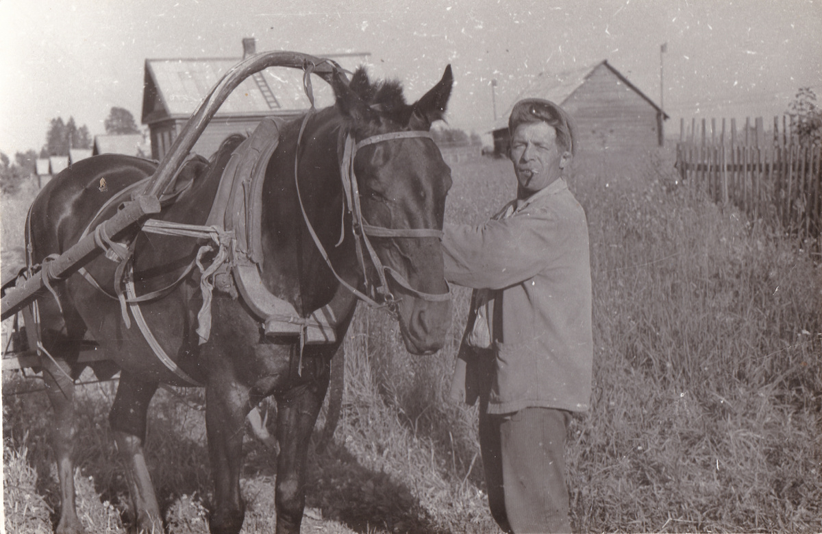 Фотография из семейного архива Зои Николаевны Карпуниной