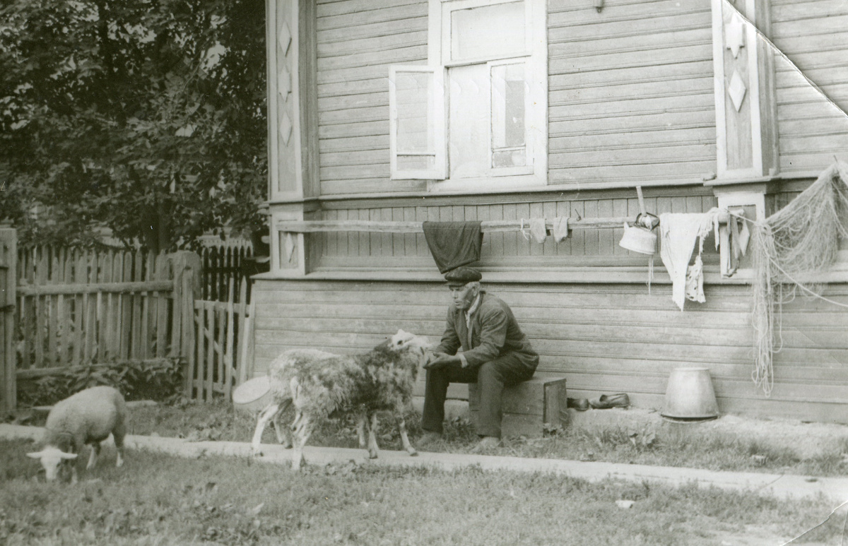 Фотография из семейного архива Василия Михайловича Рюмина