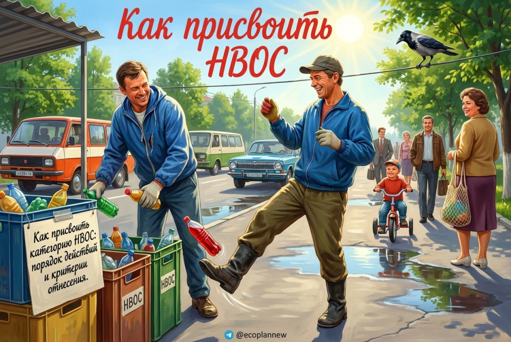    Порядок действий и критерии для присвоения категории НВОС. Ecoplan