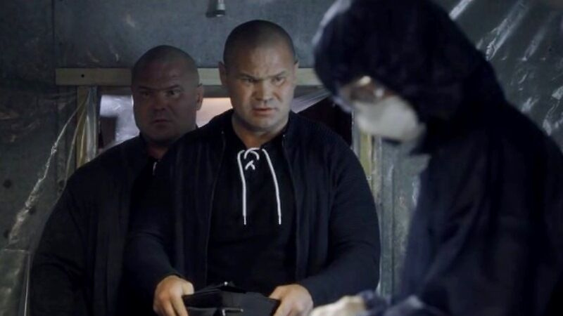     Кадр из сериала «Чужая стая»